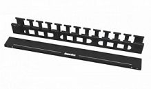 Органайзер кабельный 19", 1U CM-1U-ML-COV Hyperline