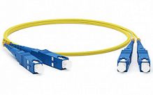 Патч-корд 10м Hyperline (FC-D2-9-SC/UR-SC/UR-H-10M-LSZH-YL)