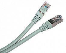 Патч-корд 2 м Hyperline PC-LPM-STP-RJ45-RJ45-C5e-2M-LSZH-GY
