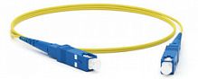 Патч-корд 5м Hyperline FC-S2-9-SC/UR-SC/UR-H-5M-LSZH-YL