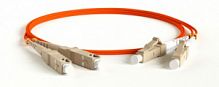 Патч-корд 1м Hyperline FC-D2-50-LC/PR-SC/PR-H-1M-LSZH-OR
