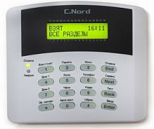 Клавиатура K16-LCD C.NORD