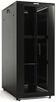 Hyperline TTB-4261-DD-RAL9004 Шкаф напольный 19`