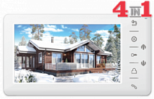 Монитор Amelie HD (White) VZ (белый) Tantos
