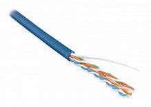 Кабель UUTP4-C5E-S24-IN-LSZH-BL-305 синий (305м) Hyperline