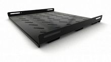Полка стационарная усиленная 19", глубина 450 мм TSH3H-450-RAL9004