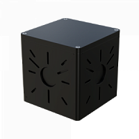 Комплект 1. Коробка BOXFORCAM (черный)