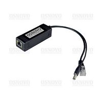 Сплиттер PoE Splitter/2 OSNOVO