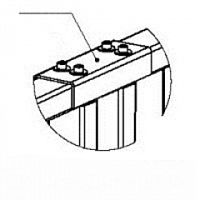 Накладка PERCo-RF01 0-05