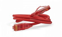 Патч-корд 1.5м Hyperline PC-LPM-UTP-RJ45-RJ45-C5e-1.5M-LSZH-RD красный