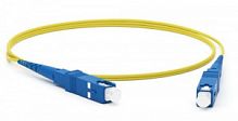Патч-корд 2м Hyperline FC-S2-9-SC/UR-SC/UR-H-2M-LSZH-YL