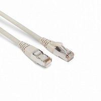 Патч-корд 2м F/UTP Hyperline PC-LPM-STP-RJ45-RJ45-C6-2M-LSZH-GY