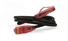 Патч-корд 3м Hyperline PC-LPM-UTP-RJ45-RJ45-C6-3M-LSZH-BK