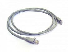 Патч-корд 2м Hyperline PC-LPM-UTP-RJ45-RJ45-C6-2M-LSZH-GY серый