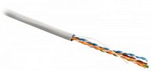 Кабель SFUTP4-C5E-S24-IN-LSZH-GY-305 серый (305м) Hyperline