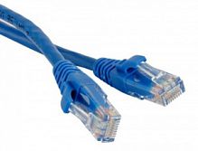 Патч-корд 3м Hyperline PC-LPM-UTP-RJ45-RJ45-C6-3M-LSZH-BL
