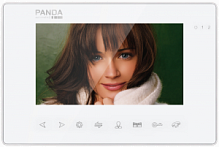 Монитор iCall-7SD 1080P White Panda Automatic