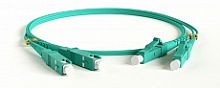 Патч-корд 2м Hyperline FC-D2-503-LC/PR-SC/PR-H-2M-LSZH-AQ