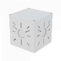 Комплект 1. Коробка BOXFORCAM (белый)