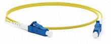 Патч-корд 1м Hyperline (FC-S2-9-LC/UR-LC/UR-H-1M-LSZH-YL)