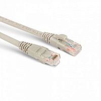 Патч-корд 5 м  Hyperline  PC-LPM-UTP-RJ45-RJ45-C6-5M-LSZH-GY